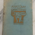 Lot 061 - "Anatomy And Drawing" Vintage Book By Victor Perard With Over One Thousand Illustrations Published By The Author, Third Edition, Fourth Printing, 1940