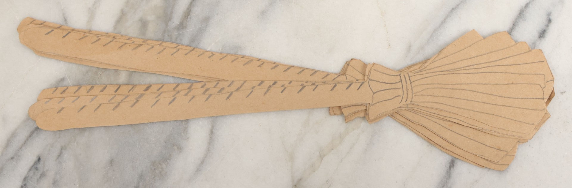 Lot 068 - Vintage "Franks Weeny Witch Hallowe'en Party Merry Makings" Fold Out Pin-The-Broom-On-The-Witch Poster And Halloween Party "Tricks And Treats Menu" With Recipes Including Brooms By Nepco