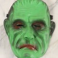 Lot 078 - Vintage Rubber Halloween Mask Of Frankenstein's Monster, With Elastic Strap