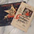 Lot 080 - Pair Of Vintage Christmas Carol Booklets Including Carols Arranged By Bernard Wagness Published By Harold Flammer Incorporated, New York, And "Wood Collection" No. 400, Published By The B.F. Wood Music Company, Boston