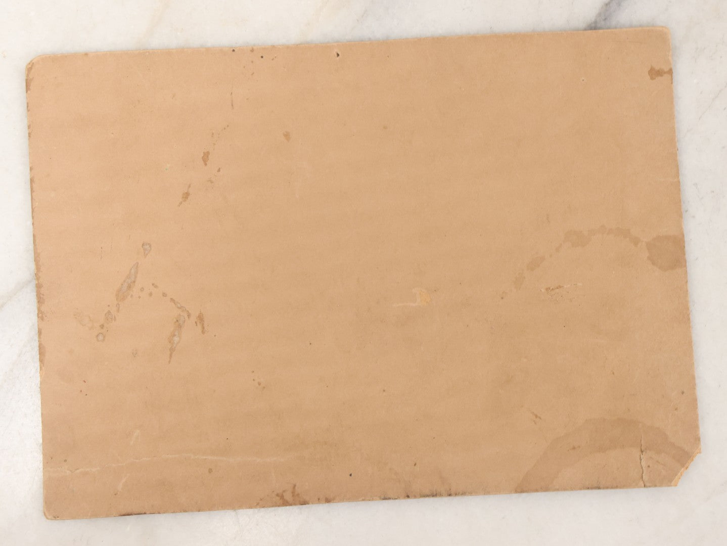 Lot 085 - Antique Unframed Watercolor Painting On Paper, White Rose Study, With Church, Signed "Center," June 1885