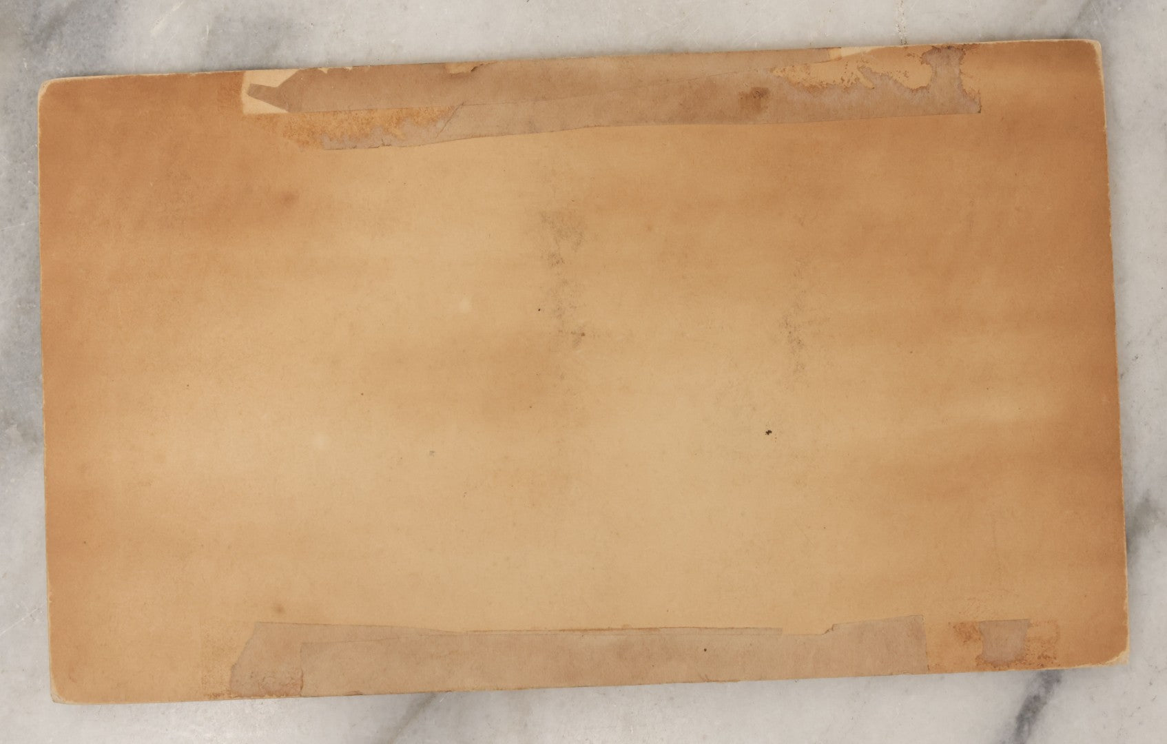 Lot 091 - Antique Unframed Watercolor On Stiff Beveled Board Of A Village, Church, And Graveyard, Circa 1890