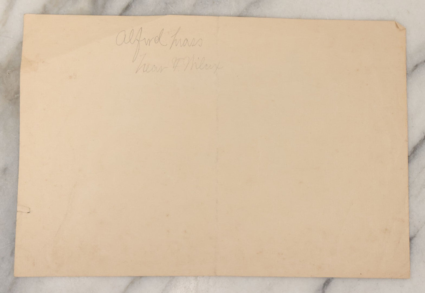 Lot 095 - Antique Unframed Watercolor Painting On Paper Of A Red Farmhouse, Bridge, Trees Circa 1890