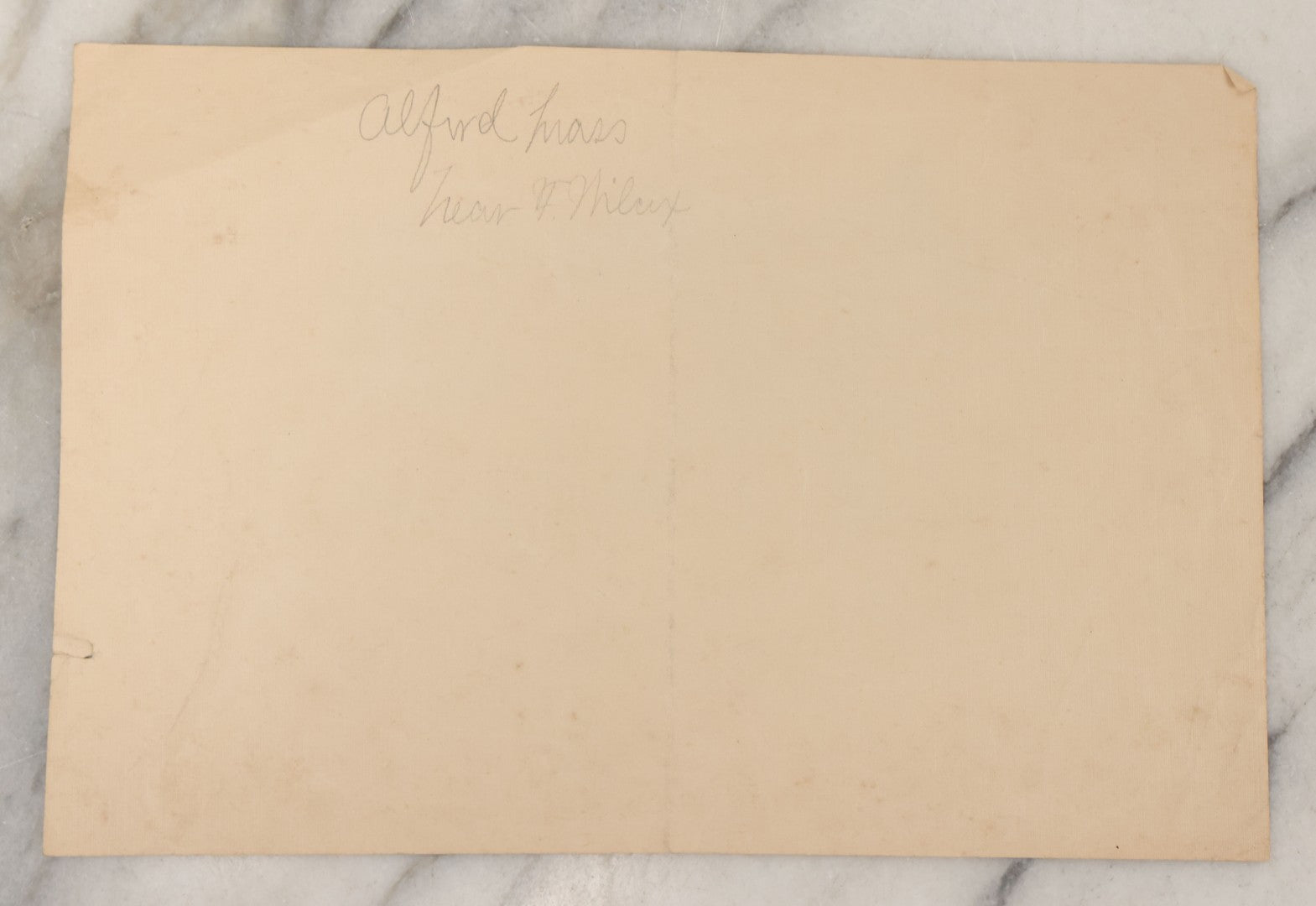 Lot 095 - Antique Unframed Watercolor Painting On Paper Of A Red Farmhouse, Bridge, Trees Circa 1890