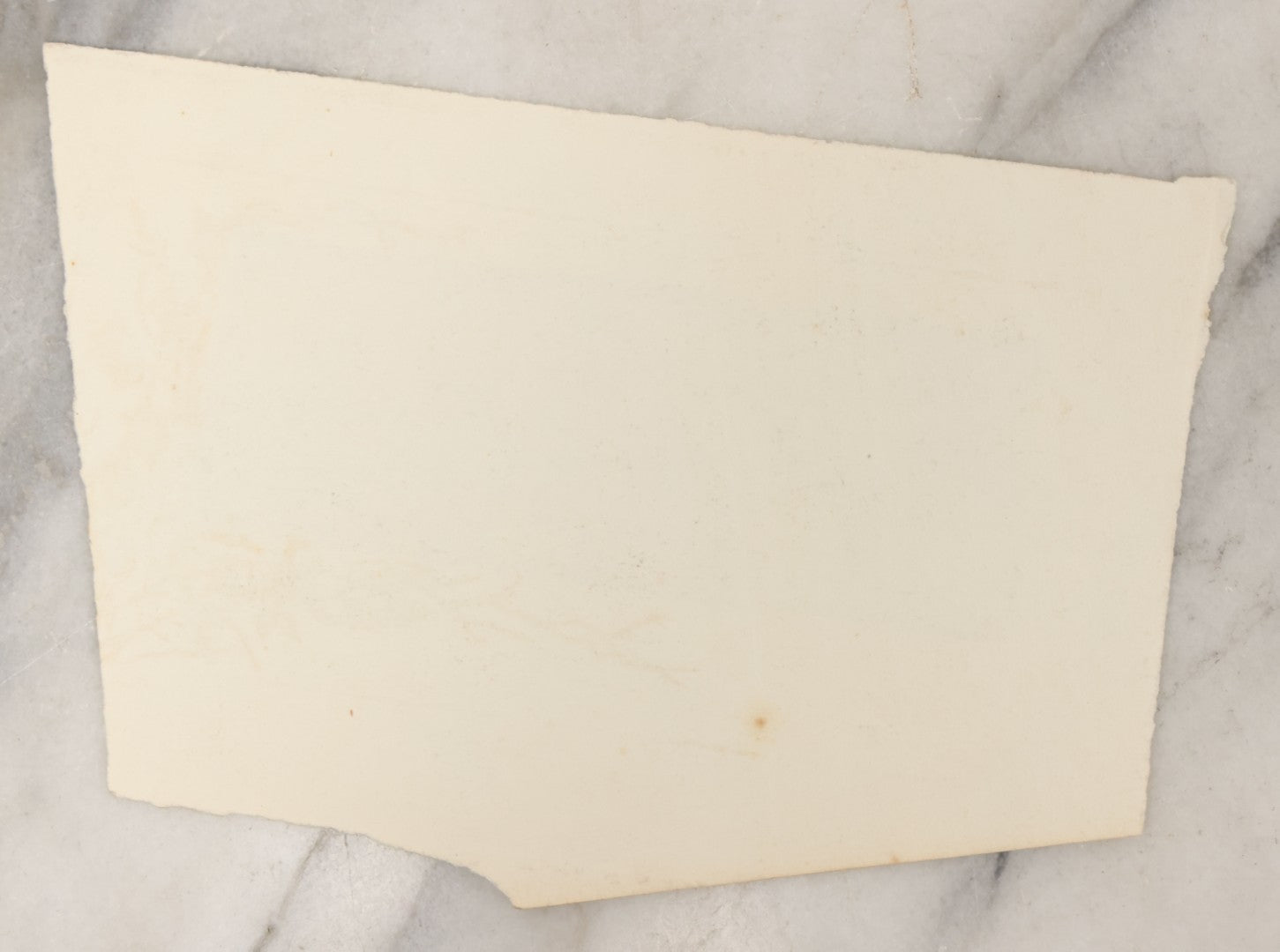 Lot 097 - Antique Unframed Watercolor And Colored Pencil Painting On Paper Of Person, Dog, Church, By Riverside, Greeting Card Study, Circa 1900