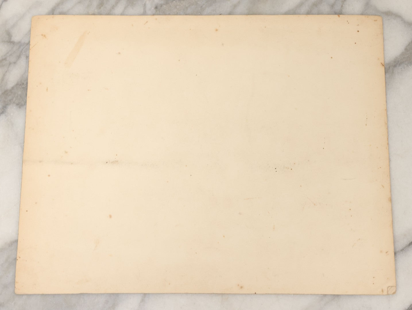 Lot 100 - Antique Unframed Pencil Sketch Illustration On Paper Of White Church With Tall Steeple, Church Grounds Circa 1880