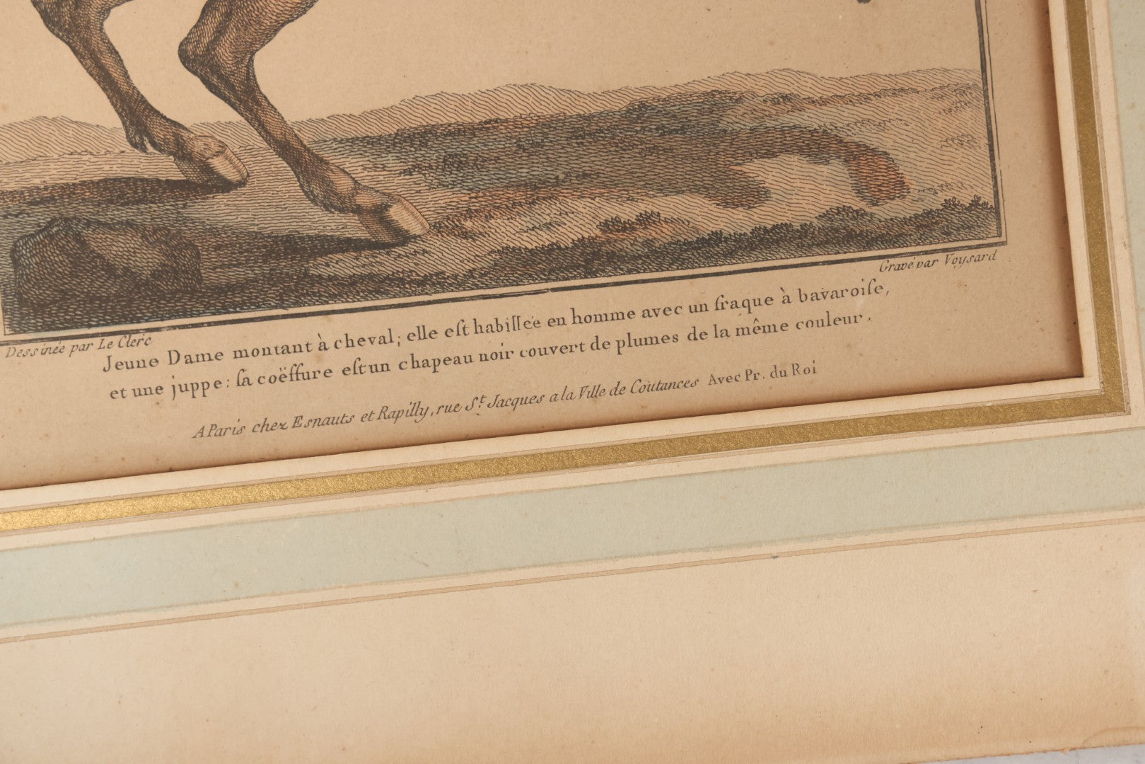 Lot 104 - Grouping Of Seven Antique Loose Engraving Prints Some Hand Colored, Including Battle Of Edge Hill, Cooperstown, New York, Botanical, Early Fire Brigade, And More