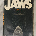 Lot 106 - "Jaws" Vintage Novel By Peter Benchley, Early Book Club Edition, Doubleday & Company, Inc., Publisher, Garden City, New York, 1974