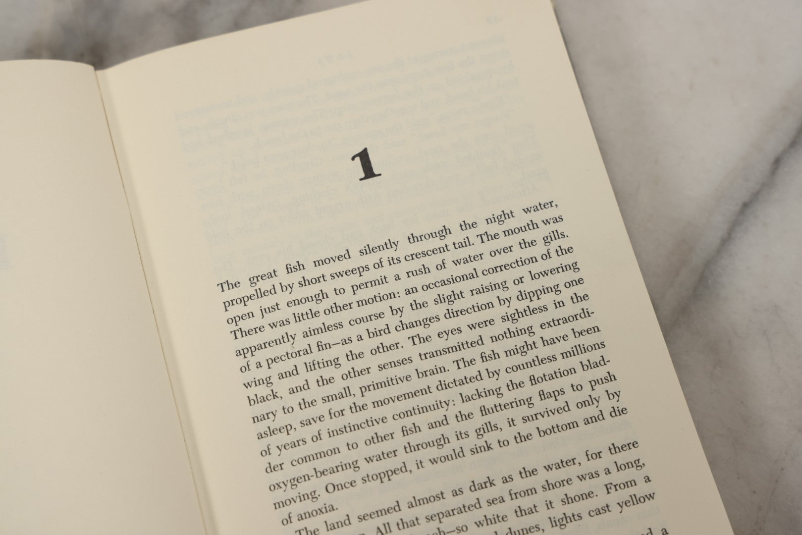 Lot 106 - "Jaws" Vintage Novel By Peter Benchley, Early Book Club Edition, Doubleday & Company, Inc., Publisher, Garden City, New York, 1974