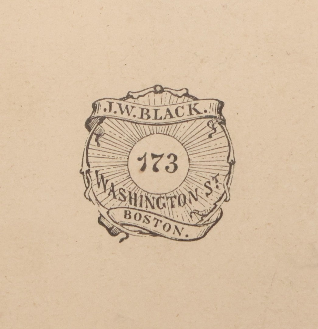Lot 001 - Antique Carte De Visite C.D.V. Spirit Photograph Taken By William Mumler Of Dr. J.E. Parsons, With Faint Spirit Of Woman Embracing Subject, Back Marked "Specialty By Mumler. 170 West Springfield St., Boston, Mass" Note Foxing, Wear, Markings