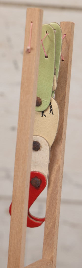 Lot 018 - Vintage World War Two Era Satirical Anti-Hitler Limberjack Acrobat Puppet Toy