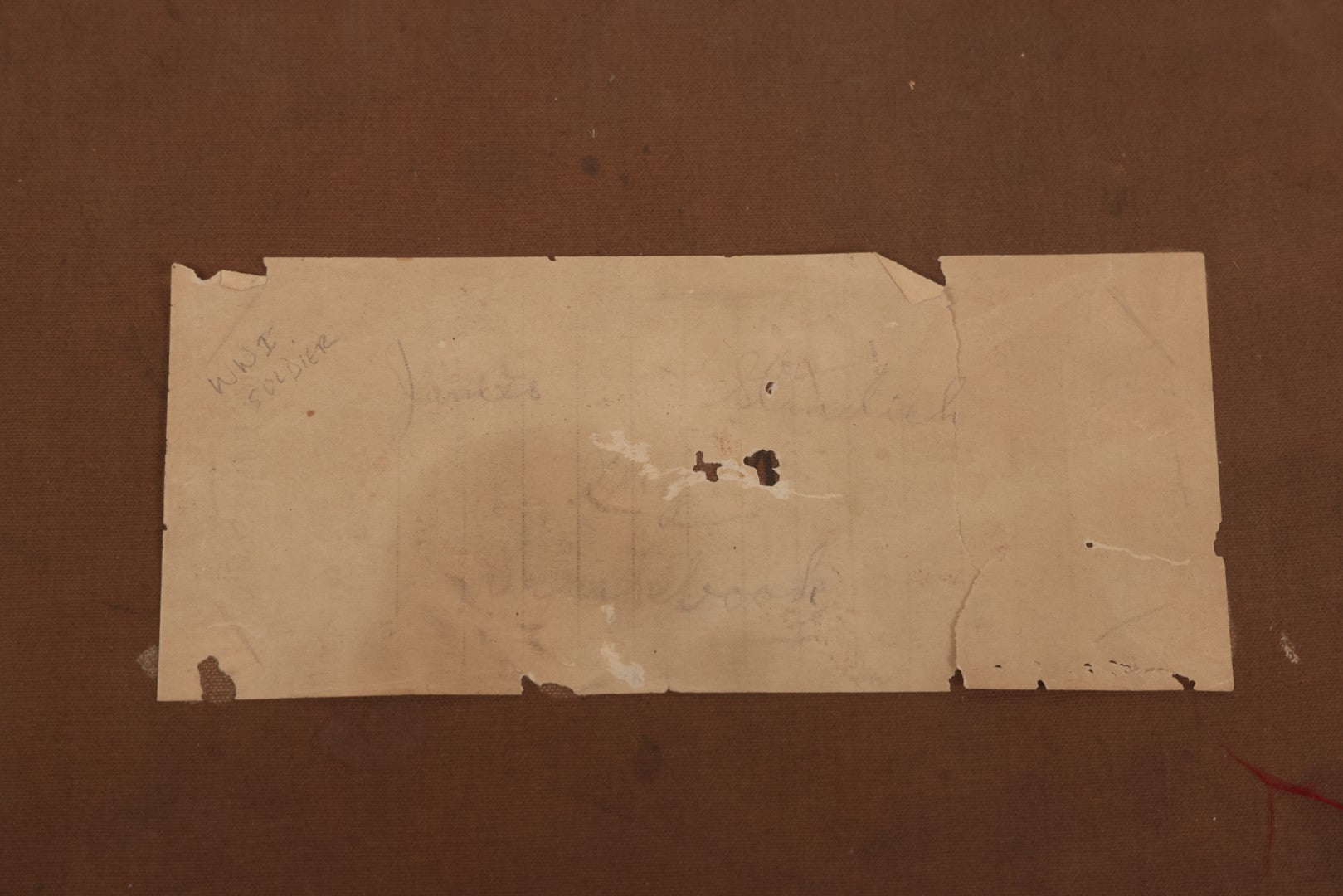 Lot 020 - Antique World War One Newspaper Clipping Scrapbook Album Documenting The End Of The War, 1918 And 1919