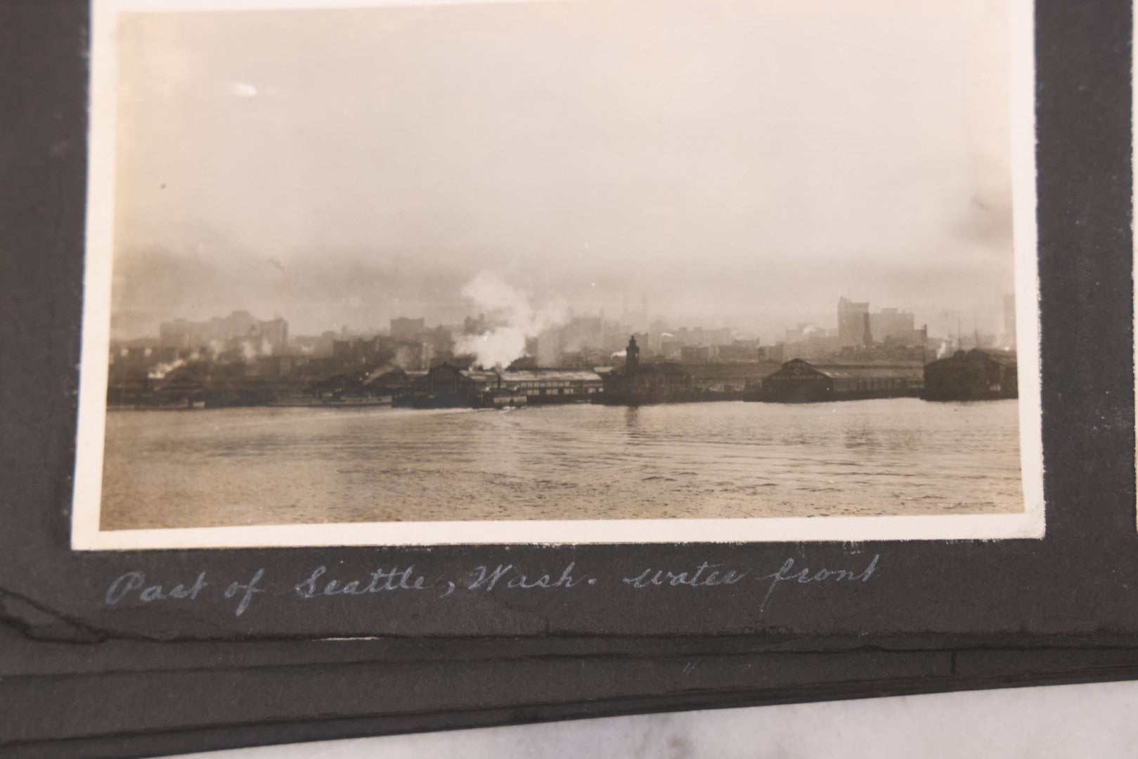 Lot 021 - Antique Snapshot Photo Album Containing 250+ Photographs Including Many Photos Of British Columbia, Railroad Accident, Bears And Bear Hunting, Animals, Cars, And Children, Circa 1905-1920, Note Pages Loose, No Covers