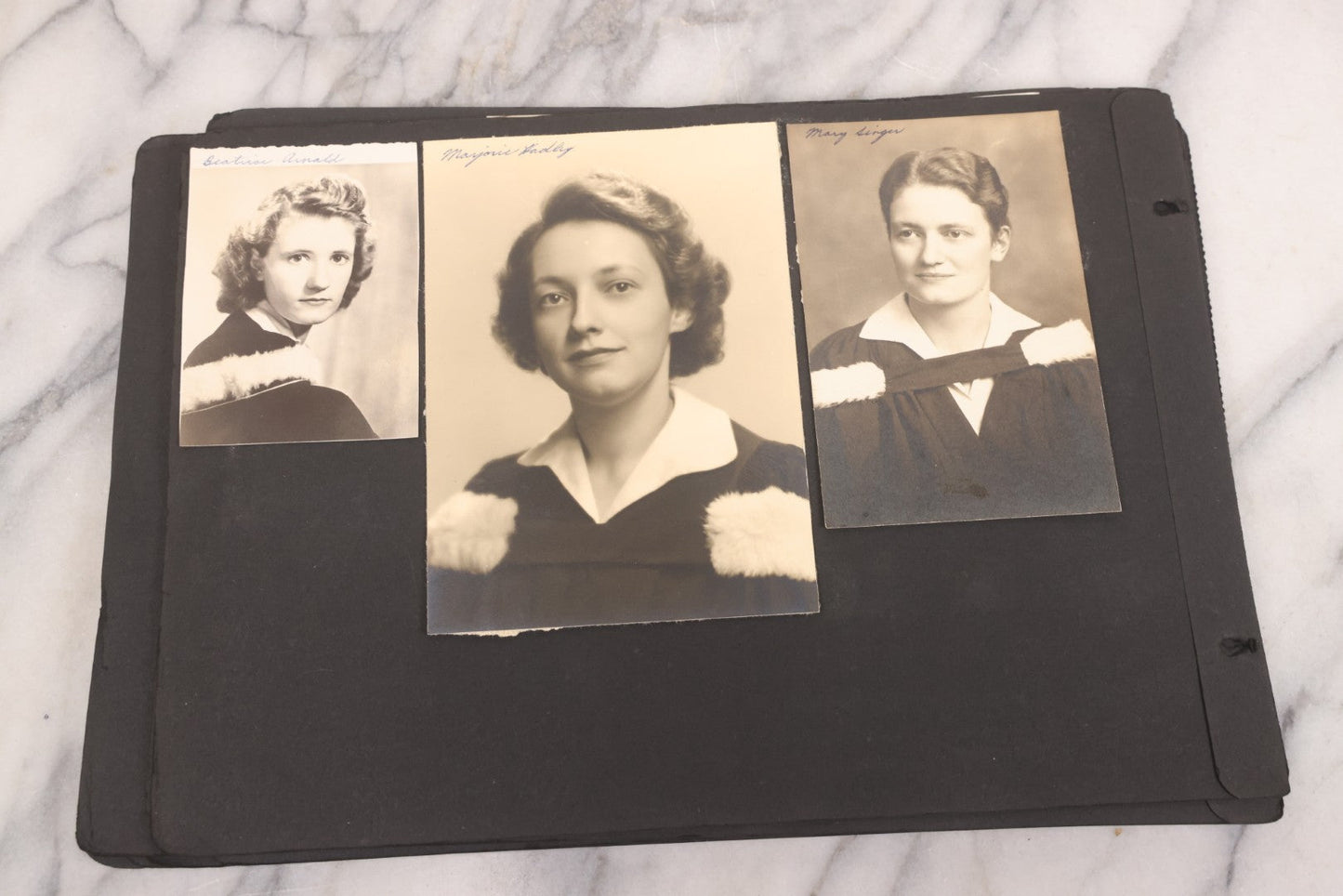 Lot 021 - Antique Snapshot Photo Album Containing 250+ Photographs Including Many Photos Of British Columbia, Railroad Accident, Bears And Bear Hunting, Animals, Cars, And Children, Circa 1905-1920, Note Pages Loose, No Covers