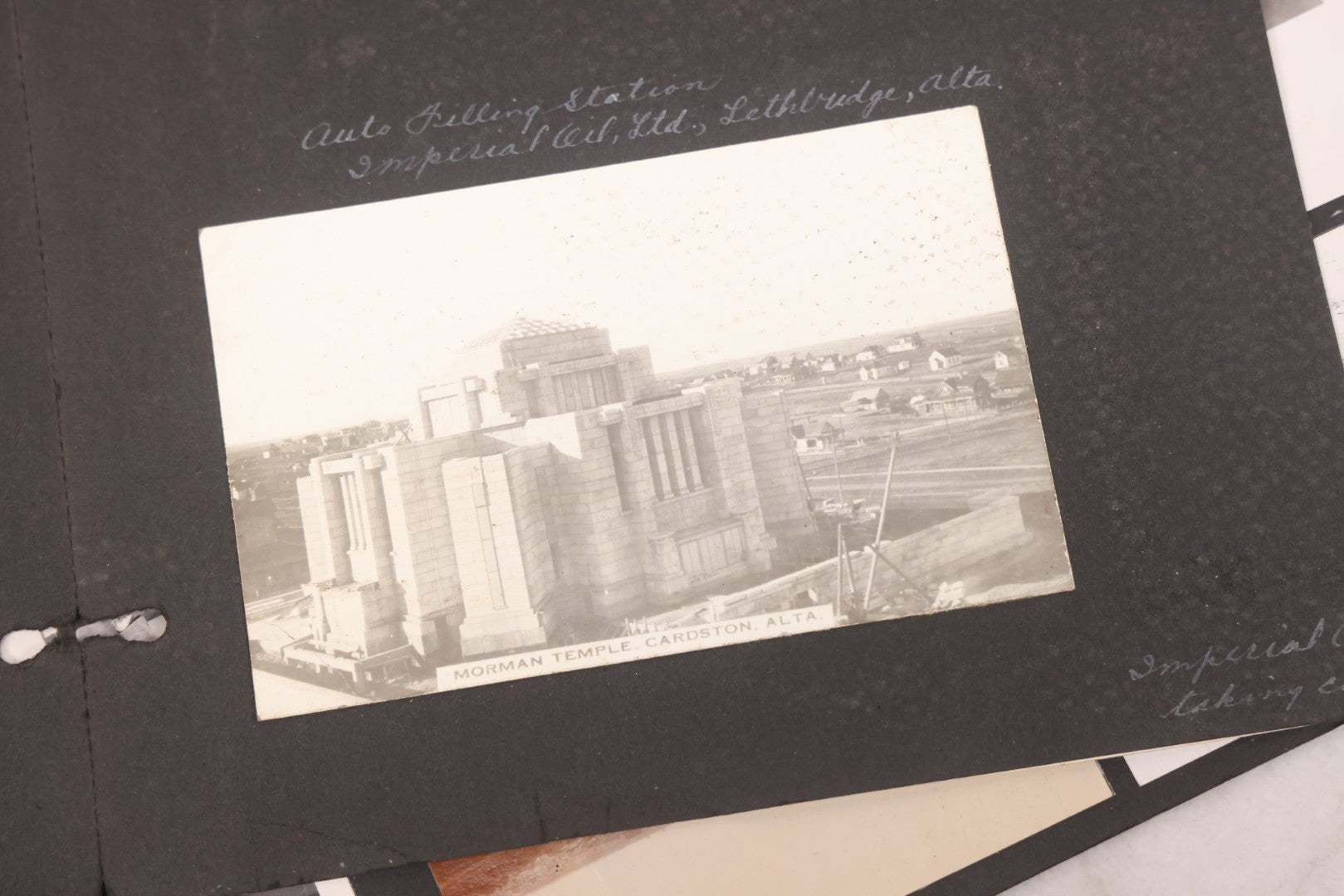 Lot 021 - Antique Snapshot Photo Album Containing 250+ Photographs Including Many Photos Of British Columbia, Railroad Accident, Bears And Bear Hunting, Animals, Cars, And Children, Circa 1905-1920, Note Pages Loose, No Covers