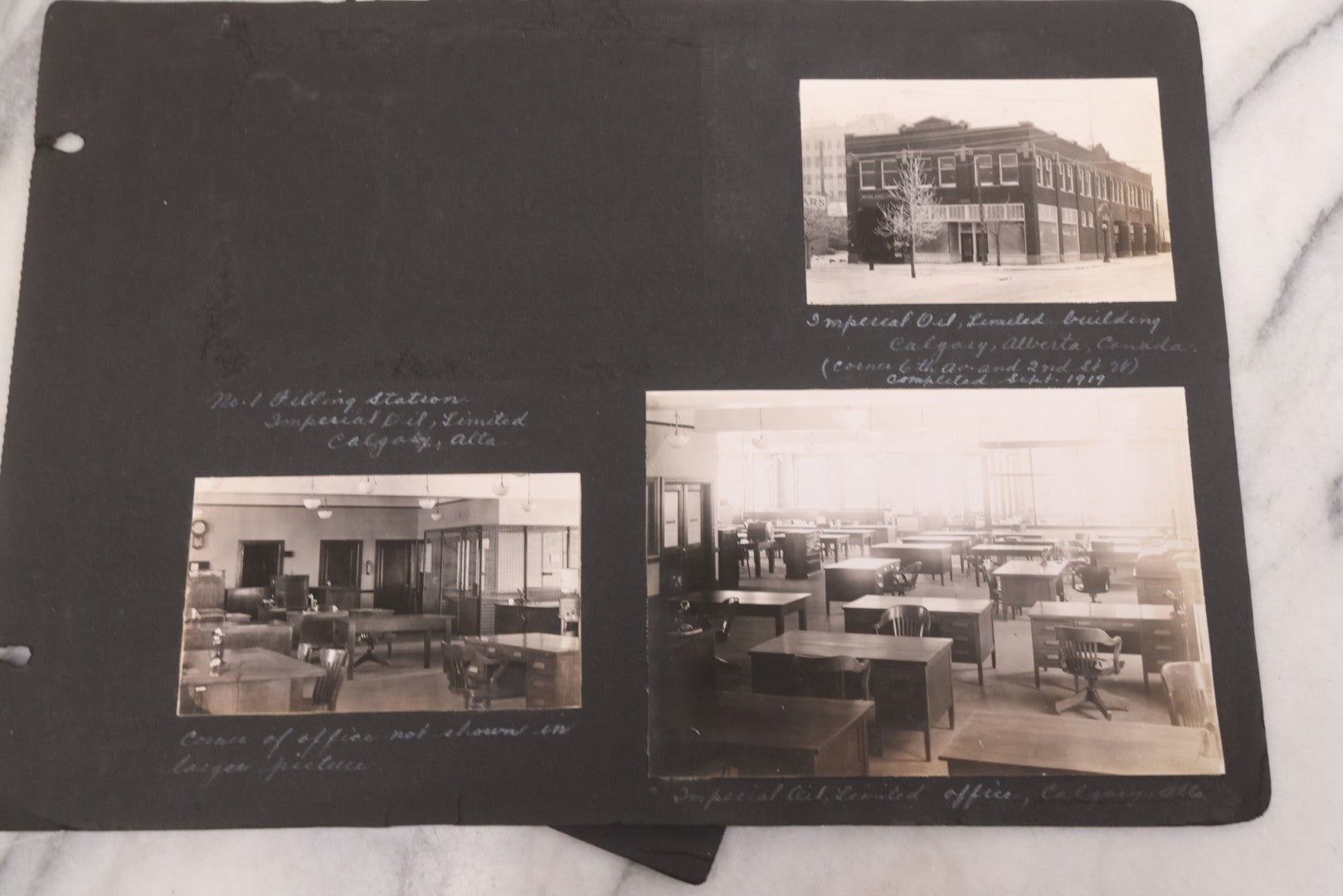 Lot 021 - Antique Snapshot Photo Album Containing 250+ Photographs Including Many Photos Of British Columbia, Railroad Accident, Bears And Bear Hunting, Animals, Cars, And Children, Circa 1905-1920, Note Pages Loose, No Covers