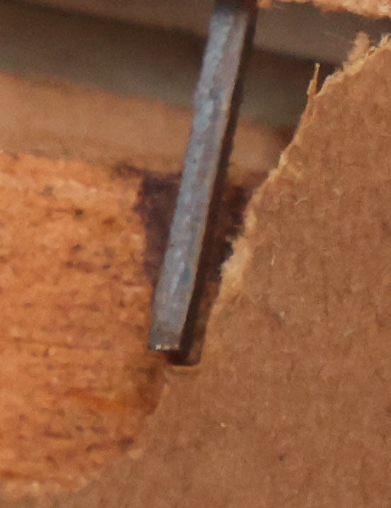 Lot 024 - Antique Nautical Pastel Painting Of A Sailing Ship On Choppy Waters, With Coastal Mountains, Other Ships In Background, Artist Signed M. Dulmy, In Original Painted Pressed Gesso Custom Frame, 23" x 9"