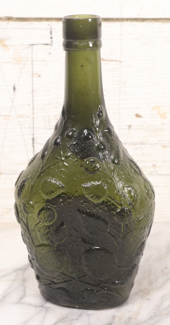 Lot 062 - Vintage Zetril Lime Fruit Syrup Green Glass Bottle With Original Paper Label, L. Rose & Co., Ltd., Lime And Fruit Growers, London And At Dominica B.W.I. (British West Indies), Bottled In London, 9-1/2" Height