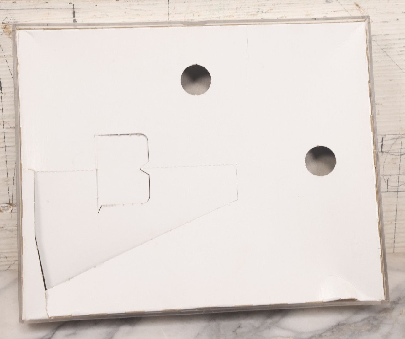 Lot 083 - Antique Boarded Photograph Of Soldier's Shaving Tent With Men Posing With Rifles, Barber, Implements And Tools, Photo By J.W. Culverhouse, " 7A The Parade, Trowbridge" Wiltshire, England, Note Photo Damaged, Losses