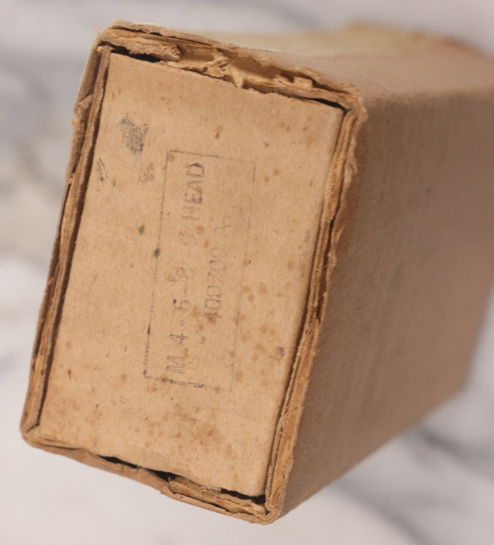 Lot 096 - Vintage Periscope Tool With Paper Label, Black Finish, Working Condition, Mirror And Glasses Undamaged, Appears To Fit Into Larger Stand