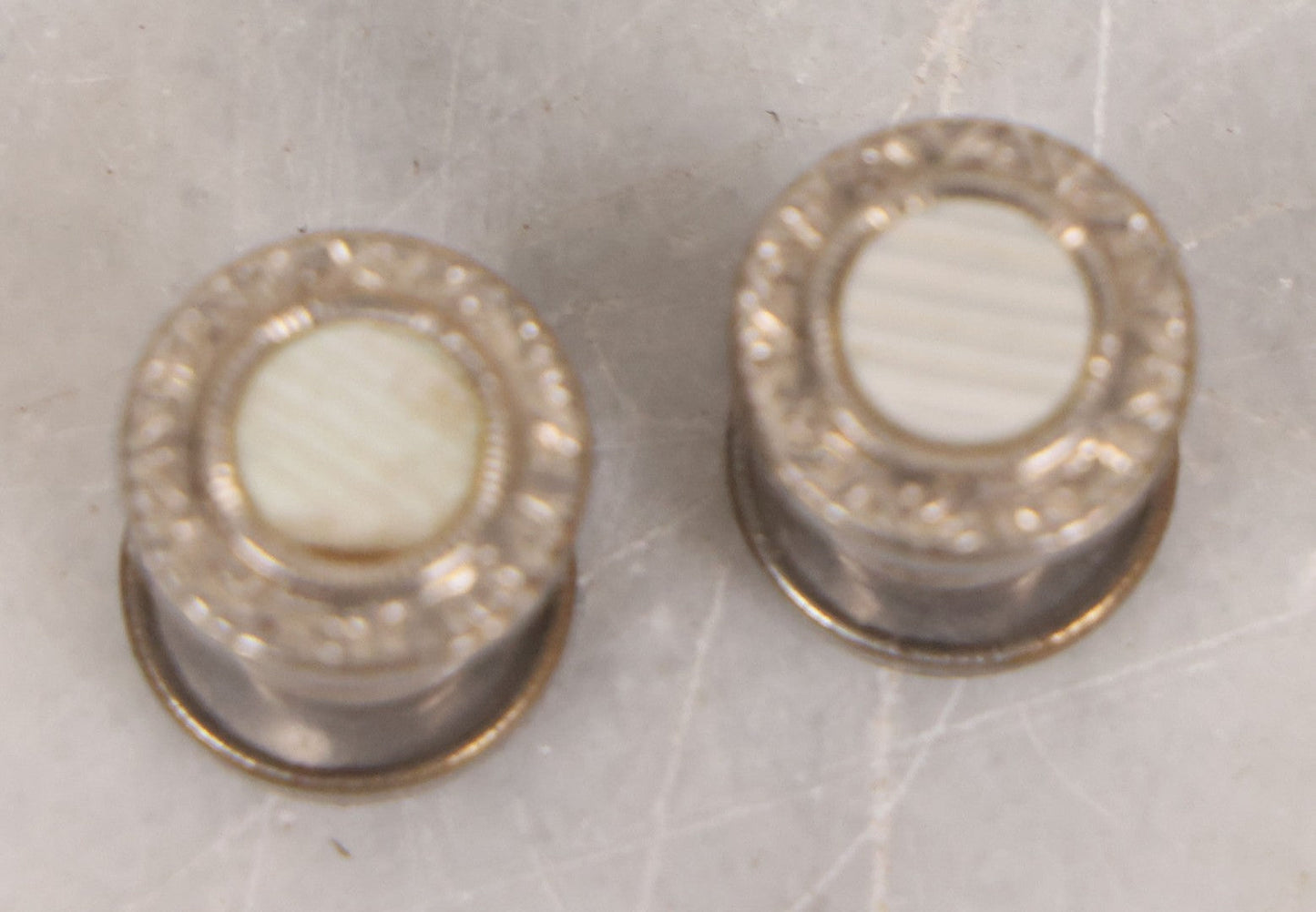 Lot 098 - Vintage Mixed Mens Cufflink Grouping With Seven Matched Pairs Including Micro Mosaic Pair, Two Pairs With Turquoise, And Others