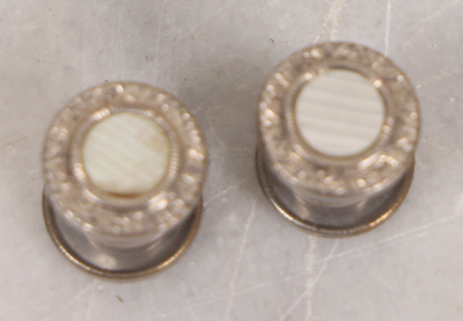 Lot 098 - Vintage Mixed Mens Cufflink Grouping With Seven Matched Pairs Including Micro Mosaic Pair, Two Pairs With Turquoise, And Others