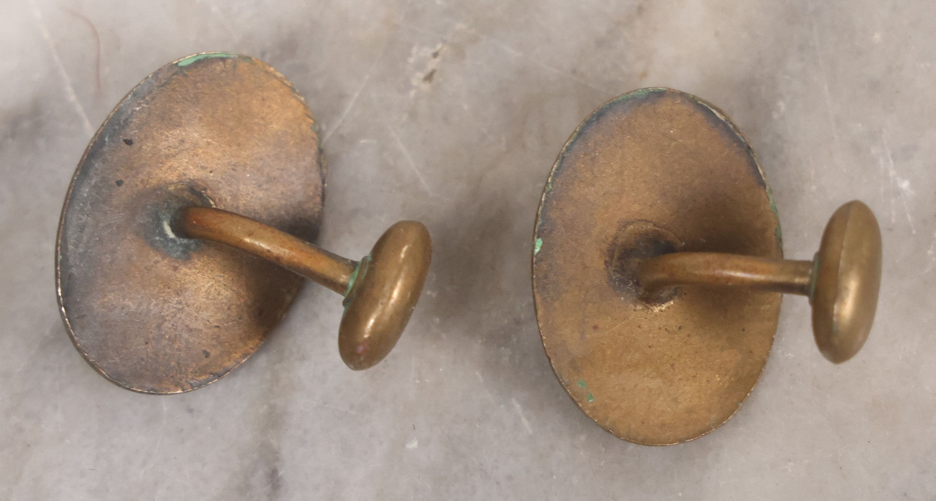 Lot 098 - Vintage Mixed Mens Cufflink Grouping With Seven Matched Pairs Including Micro Mosaic Pair, Two Pairs With Turquoise, And Others