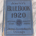 Lot 102 - Antique Jewelry Catalogue, "Jeweler's Blue Book 1920" By The Norris, Allister-Ball Co., Chicago, Note Torn And Missing Pages, Binding Wear
