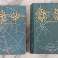 Lot 104 - Pair Of Antique Books With Spider Web Cover Designs, "Ward Hill The Senior" And "Ward Hill At Weston" Novels By Everett T. Tomlinson, A.J. Rowland, Publisher, Philadelphia, 1890s