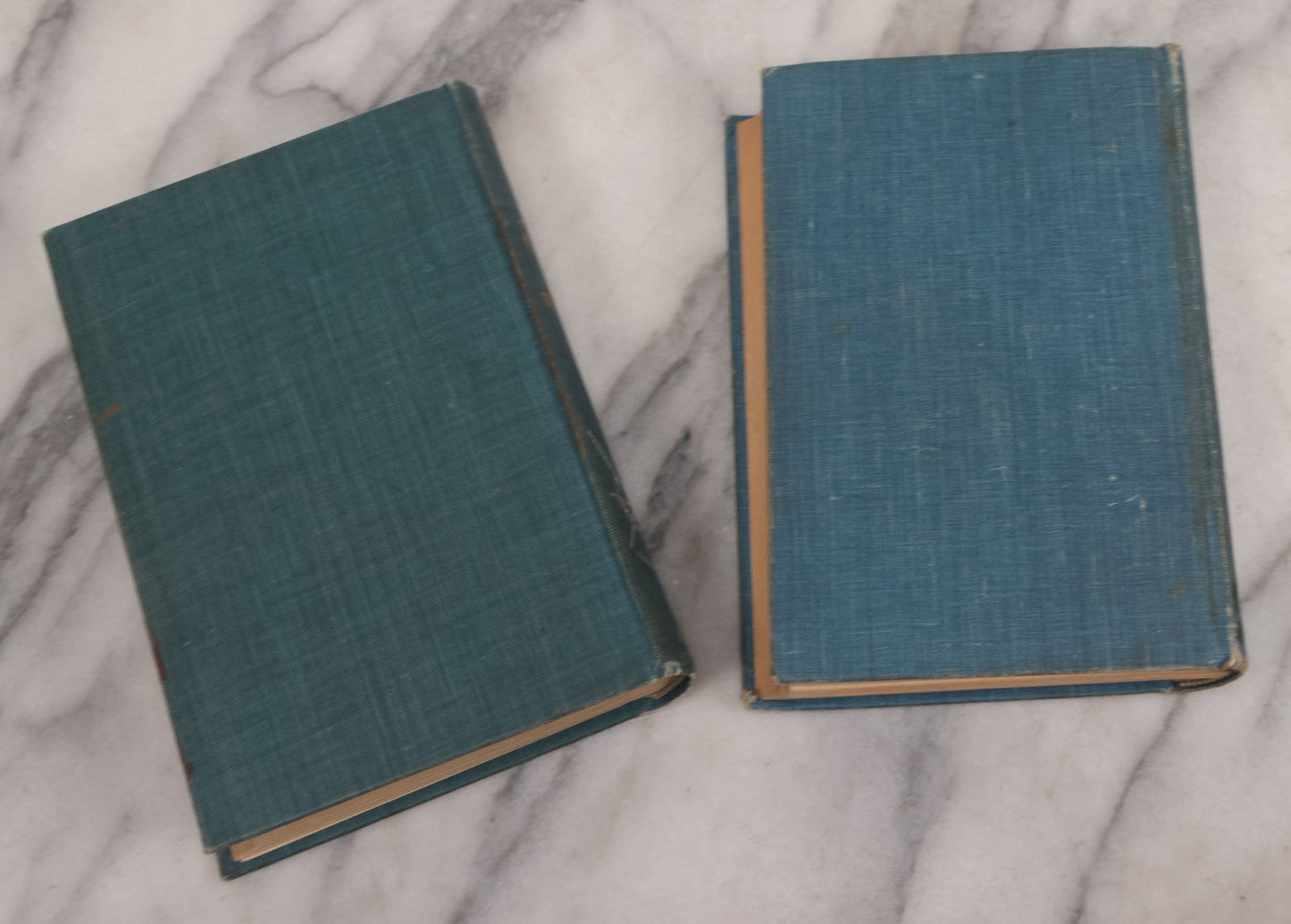 Lot 104 - Pair Of Antique Books With Spider Web Cover Designs, "Ward Hill The Senior" And "Ward Hill At Weston" Novels By Everett T. Tomlinson, A.J. Rowland, Publisher, Philadelphia, 1890s