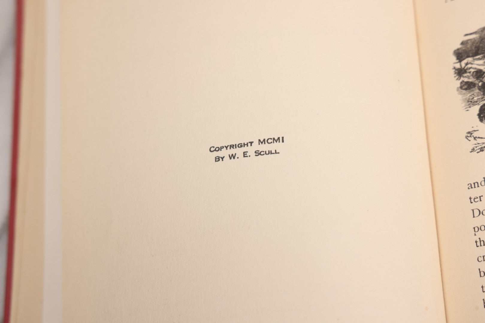 Lot 105 - "Stories About Animals For Boys And Girls, The Child's History Of Animals, A Natural History For The Young" Antique Book By Frederick Lonnkvist, Illustrated With Plates And Engravings, Copyright 1901 By W.E. Scull