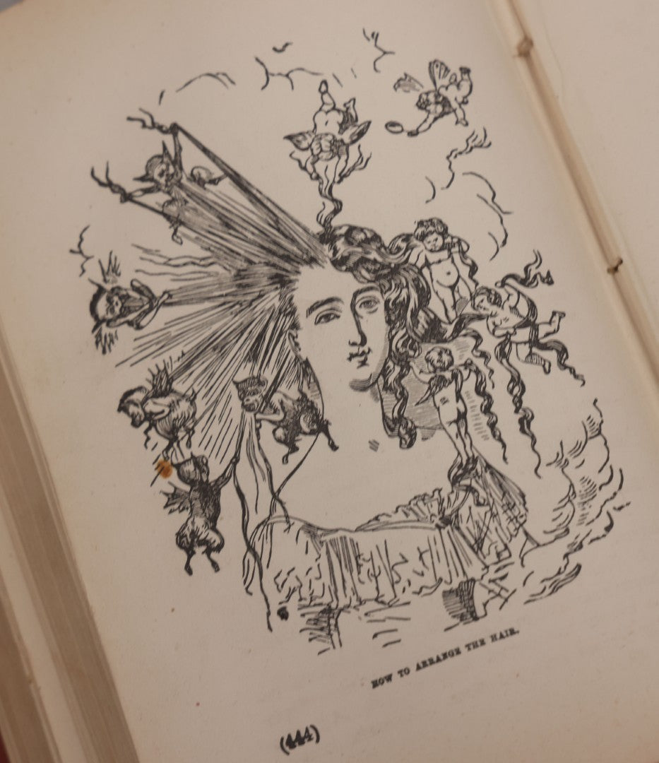 Lot 106 - "The Ladies Medical Guide" Antique Book By S. Pancoast, M.D., Illustrated With Over 100 Engravings, John E. Potter And Company, Publishers, Philadelphia, 1875