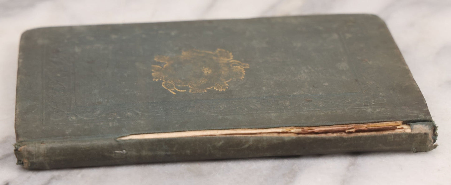 Lot 107 - "Esther: A Scripture Narrative By A Lady Together With The Original Poem" Antique Religious Book By Miss H.F. Gould (Hannah Flagg Gould), D. Appleton & Co., Publishers, New York, 1835