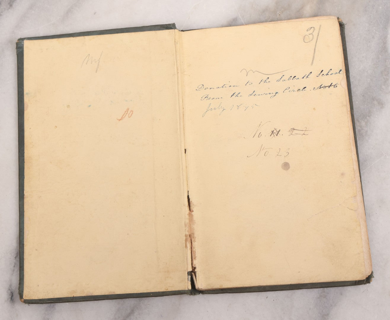 Lot 107 - "Esther: A Scripture Narrative By A Lady Together With The Original Poem" Antique Religious Book By Miss H.F. Gould (Hannah Flagg Gould), D. Appleton & Co., Publishers, New York, 1835