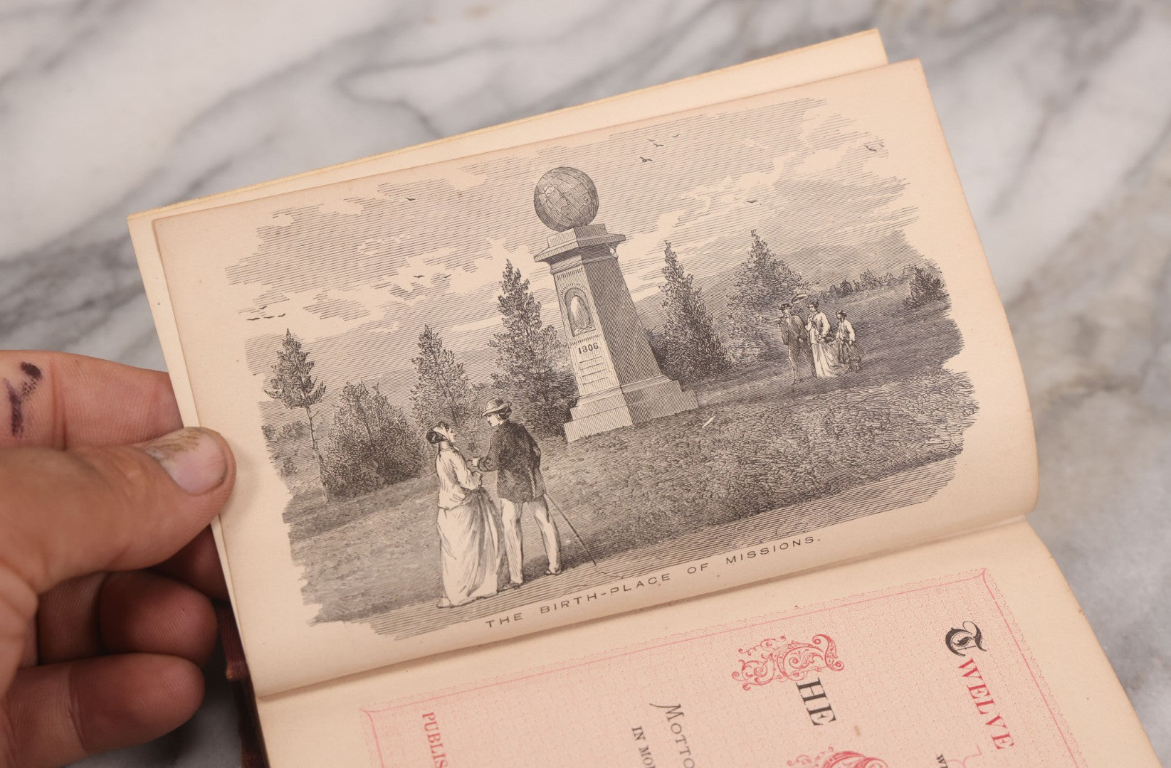 Lot 110 - "Twelve Years With The Children, Mottoes And Echoes, In Morals And Mission Work" Antique Book By W. Warren, Third Edition, Hoyt, Fogg, & Breed, Publishers, Portland, 1870