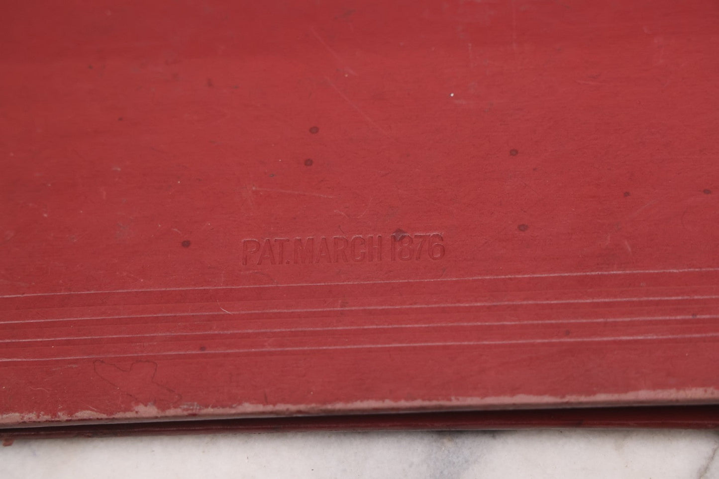 Lot 115 - Antique Victorian Scrapbook Album With Children, Flowers, Foliage On Cover Containing 50+ Pieces Including Trade Cards, Die Cuts, Calling Cards, And Other Scraps