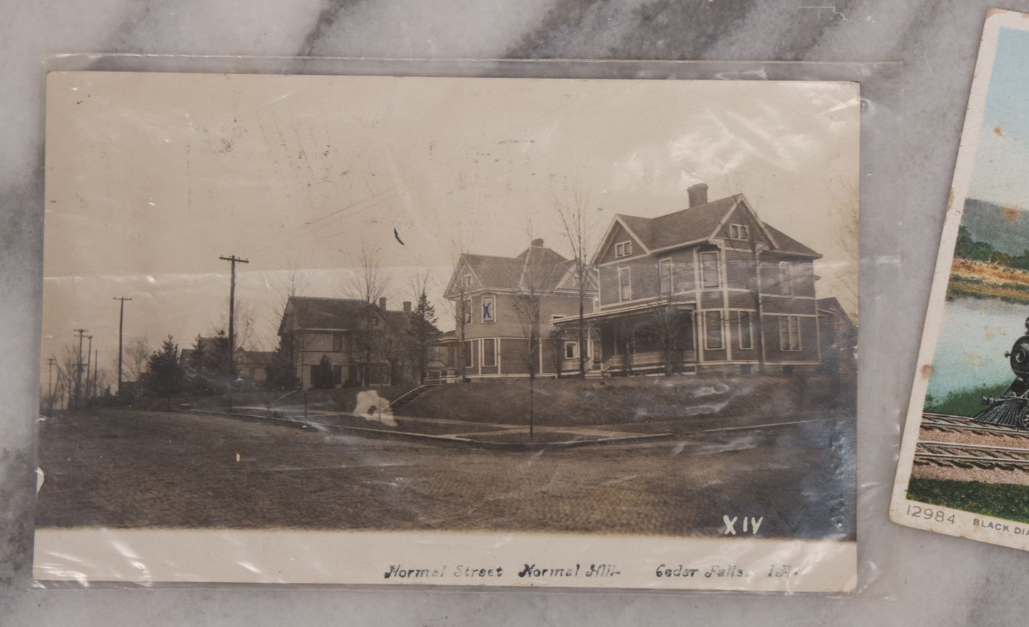 Lot 125 - Grouping Of Thirteen Mixed Miscellaneous Postcards Including R.P.P.C. Of Logging Train, Scenes From Wisconsin, White Star Liner "Canopic," Francis Willey & Co. Mill, Massachusetts, And More