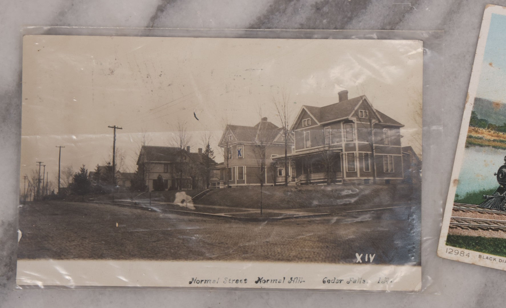 Lot 125 - Grouping Of Thirteen Mixed Miscellaneous Postcards Including R.P.P.C. Of Logging Train, Scenes From Wisconsin, White Star Liner "Canopic," Francis Willey & Co. Mill, Massachusetts, And More