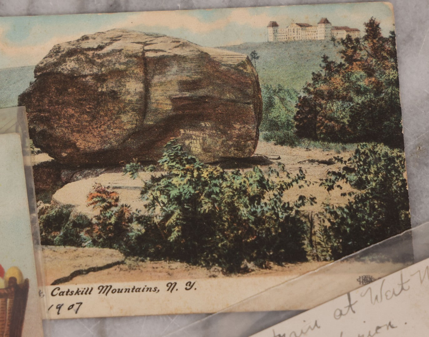 Lot 125 - Grouping Of Thirteen Mixed Miscellaneous Postcards Including R.P.P.C. Of Logging Train, Scenes From Wisconsin, White Star Liner "Canopic," Francis Willey & Co. Mill, Massachusetts, And More