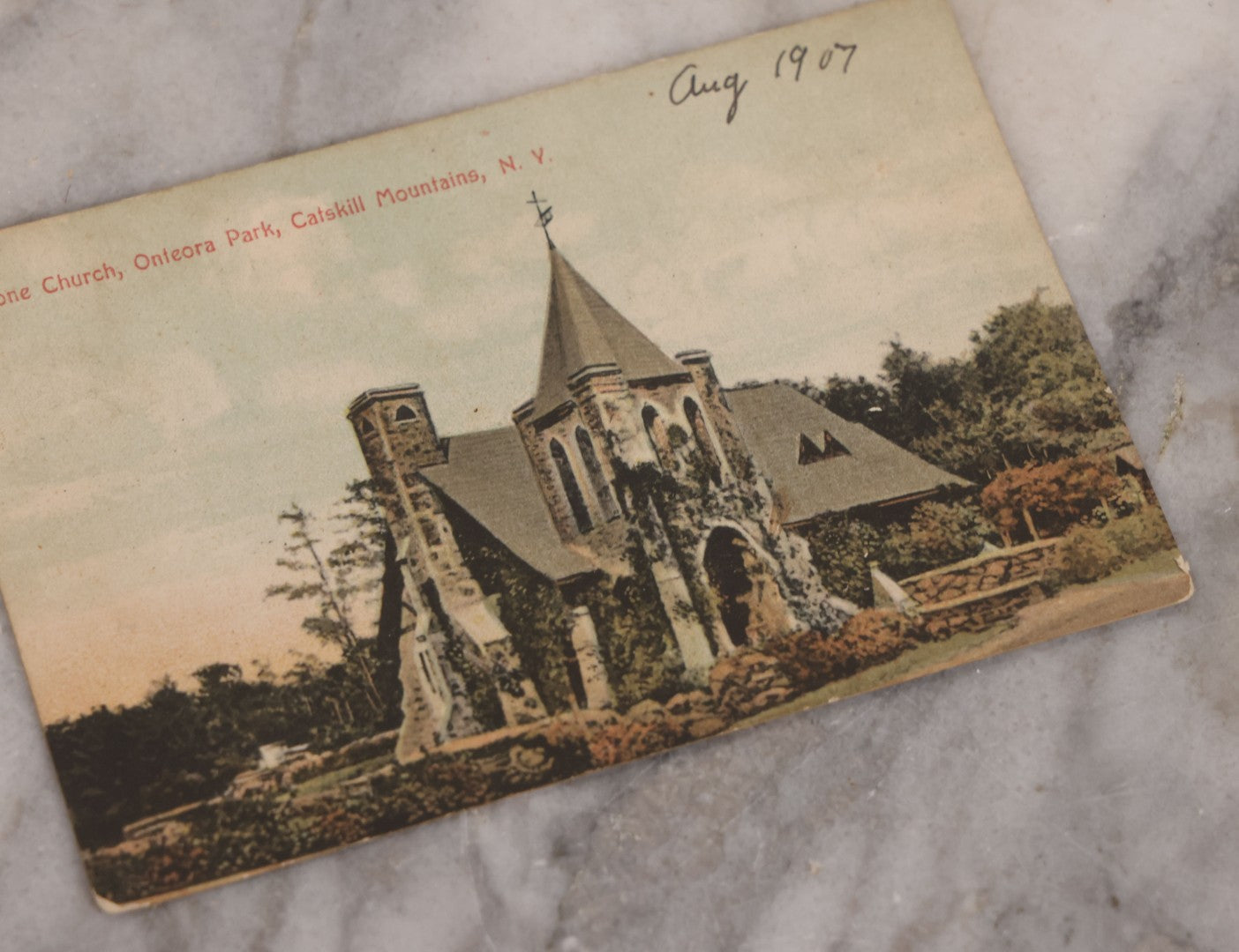 Lot 125 - Grouping Of Thirteen Mixed Miscellaneous Postcards Including R.P.P.C. Of Logging Train, Scenes From Wisconsin, White Star Liner "Canopic," Francis Willey & Co. Mill, Massachusetts, And More