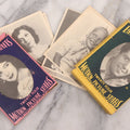 Lot 127 - Pair Of "Latest Portraits Motion Picture Stars" Photo Packs With Extras, Faux Autographs, By Kashin Publications, New York, Made In U.S.A.