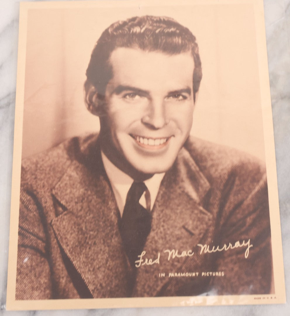 Lot 128 - Grouping Of Eight Large Format Photo Prints, Movie Stars And Metro-Goldwyn-Mayer Pictures Film Stars Series, Including Katharine Hepburn (1907-2003) Rko Radio Star, Shirley Temple (1928-2014), And James Stewart (1908-1997)