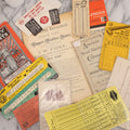 Lot 130 - Grouping Of Twelve Antique And Vintage Advertising Ephemera Pieces Including Kendall Motor Oils, American Road Machine Company, "Money In Patents" Booklet, Mechanical Paper Tools, Facsimile Reproduction Weathervane Catalogue And More