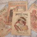 Lot 139 - Grouping Of Four Antique Illustrated Newspaper Journals, Including Hearth And Home (Christmas Issue December 1929 And August 1931), The Gentlewoman (February 1923), The Household Journal And Floral Life (October 1912)