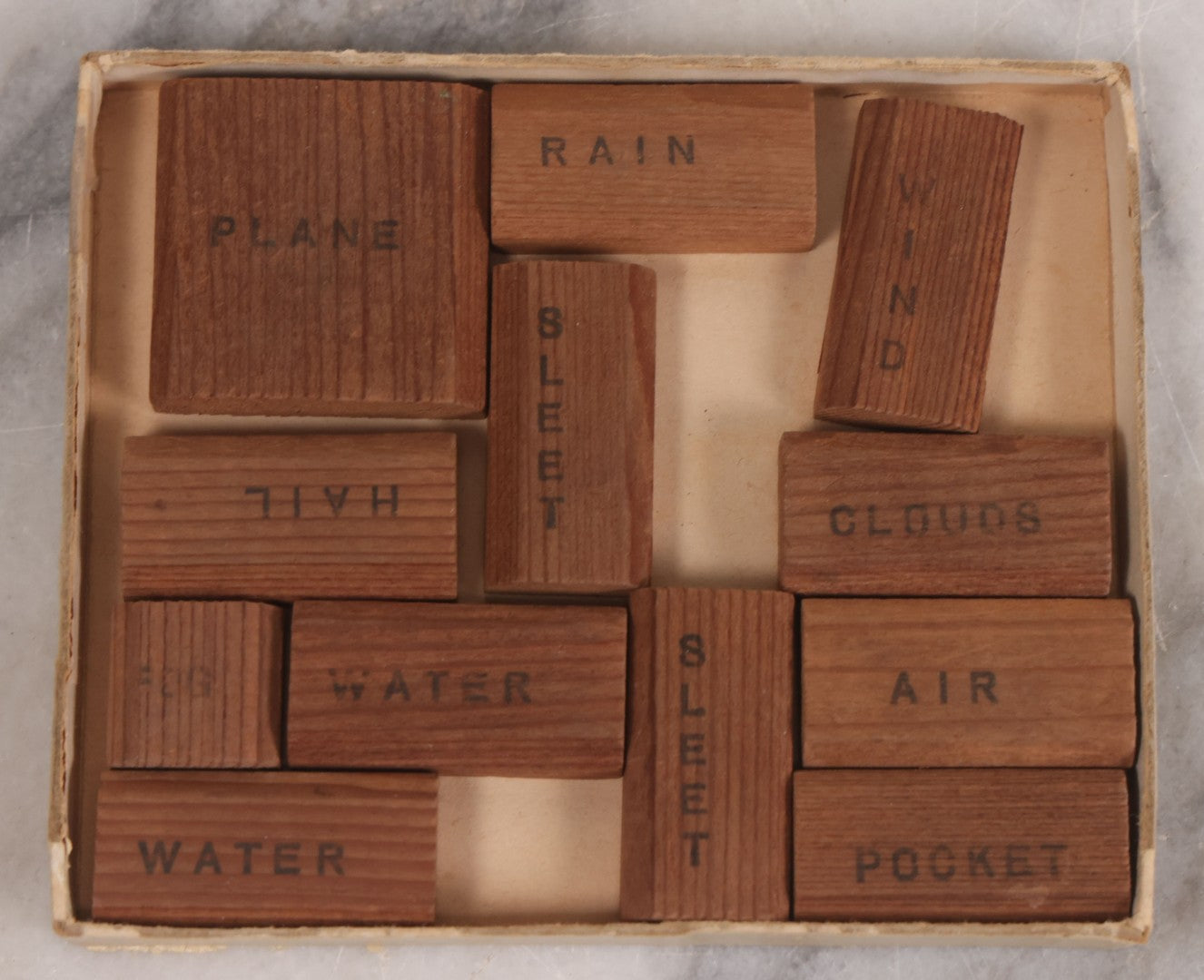 Lot 146 - Pair Of Vintage Miniature Puzzle Games Including "Kreuzer Brecher - The Cross Puzzle" And "The Flying Puzzle" By Standard Trailer Co., Cambridge Springs, Pennsylvania, Note Both Appear To Be Incomplete