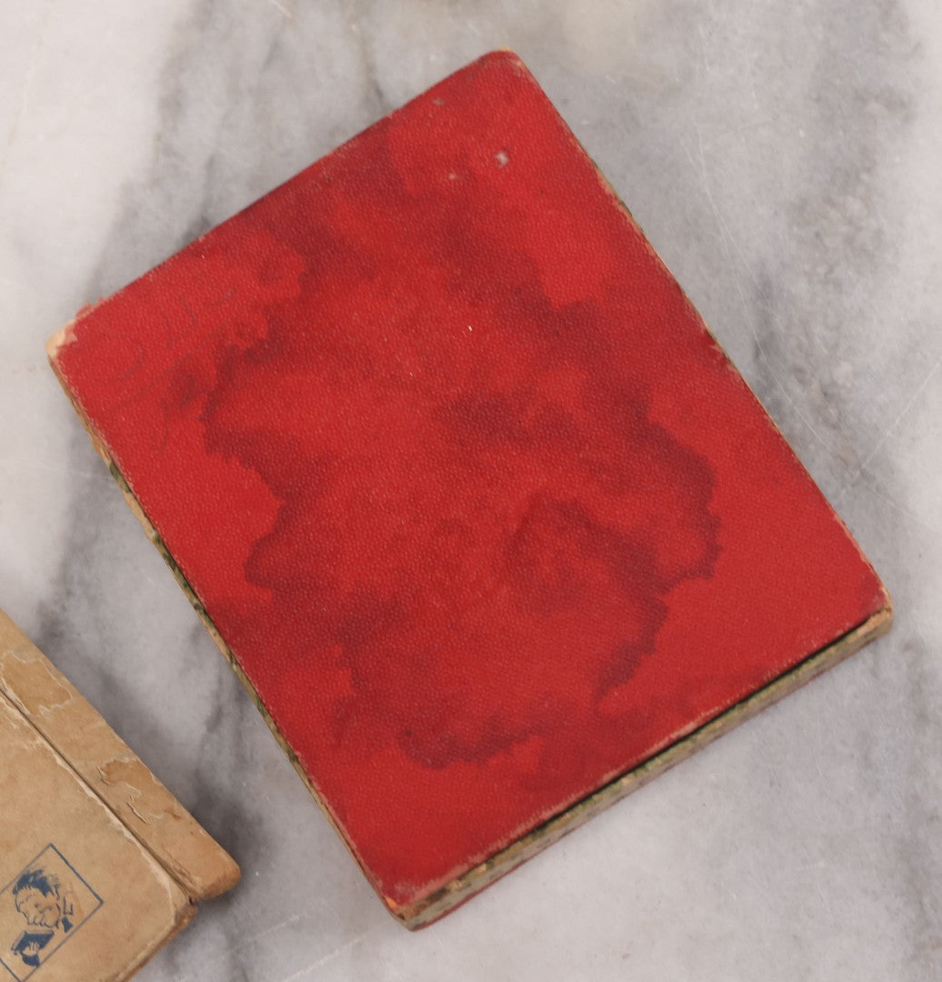 Lot 146 - Pair Of Vintage Miniature Puzzle Games Including "Kreuzer Brecher - The Cross Puzzle" And "The Flying Puzzle" By Standard Trailer Co., Cambridge Springs, Pennsylvania, Note Both Appear To Be Incomplete