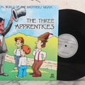 Lot 150 - Vintage Vinyl Record Album, "The Magical World Of The Brothers Grimm: The Three Apprentices" With Illustrated Devil On Cover, Designed By Charles Hooper, Hosanna Brothers Partnership, Distributed Through Album Globe Distributing, 1982