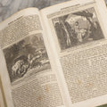 Lot 003 - Foxe's Book Of Martyrs, "History Of Christian Martyrdom, [...] The Lives, Sufferings, And Glorious Deaths Of Martyrs" By John Foxe, Illustrated With Gruesome Engravings, German Language, George W. Ment And Son, Publishers, Philadelphia, 1840