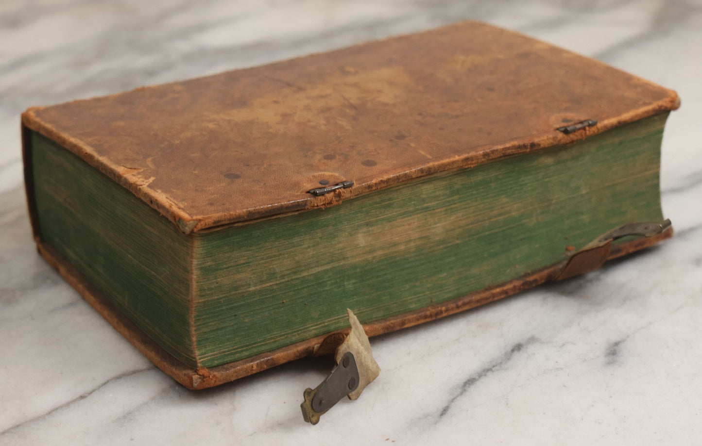 Lot 003 - Foxe's Book Of Martyrs, "History Of Christian Martyrdom, [...] The Lives, Sufferings, And Glorious Deaths Of Martyrs" By John Foxe, Illustrated With Gruesome Engravings, German Language, George W. Ment And Son, Publishers, Philadelphia, 1840