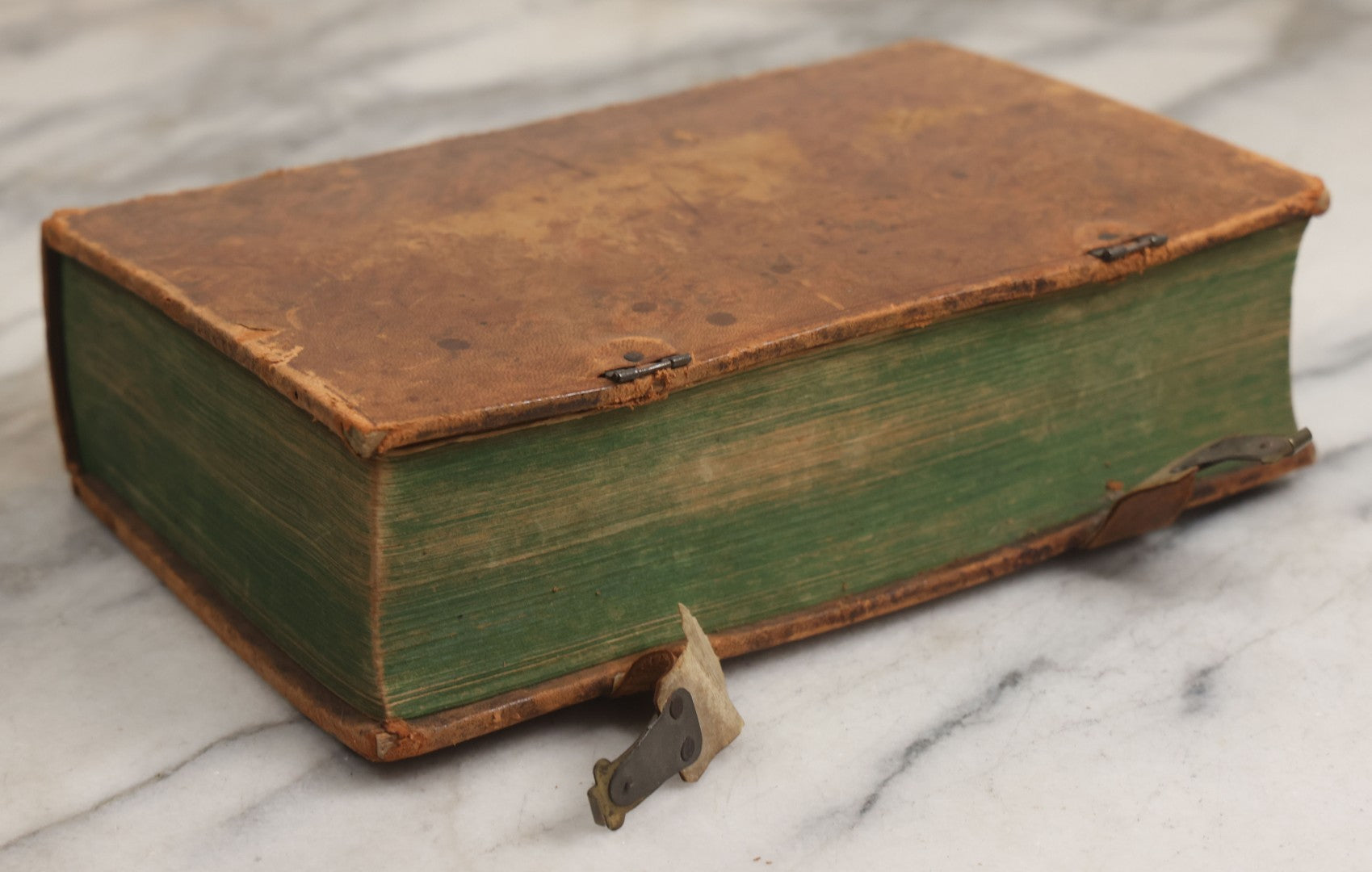 Lot 003 - Foxe's Book Of Martyrs, "History Of Christian Martyrdom, [...] The Lives, Sufferings, And Glorious Deaths Of Martyrs" By John Foxe, Illustrated With Gruesome Engravings, German Language, George W. Ment And Son, Publishers, Philadelphia, 1840